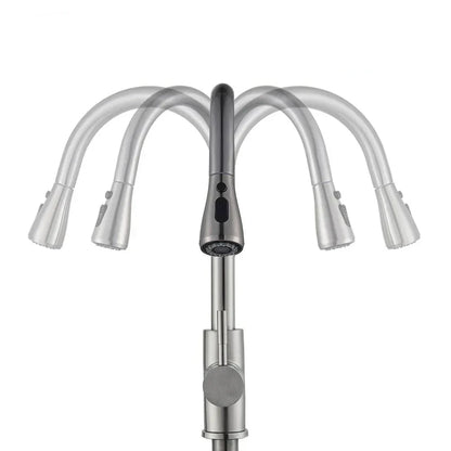 FlexiStream – Robinet Intelligent Innovant pour le Confort de Cuisine