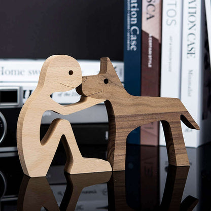 Animaux en bois danois Ornements
