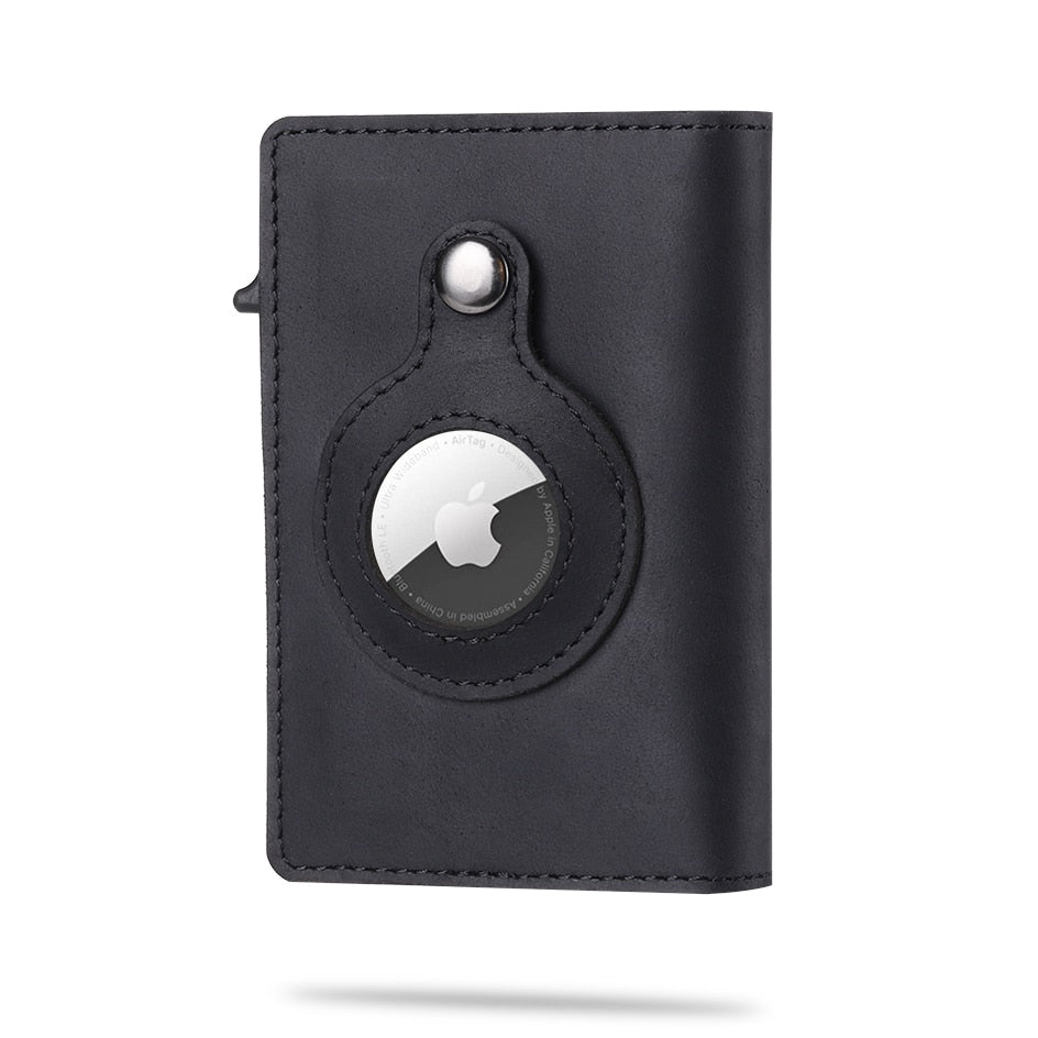 AirWallet – Portefeuille Apple Airtag Sécurisée et Élégante