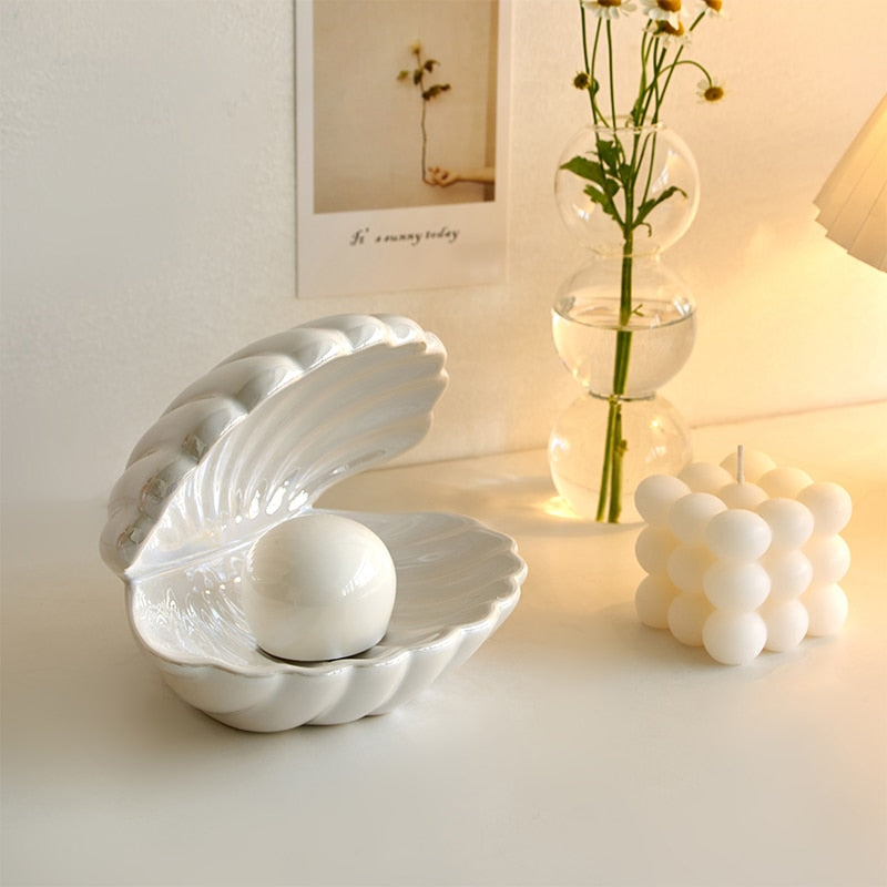 Floroux Shell Lampe de table