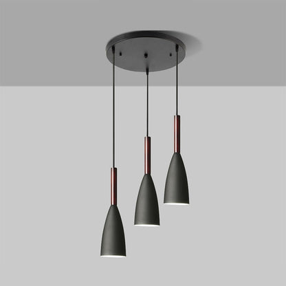 Floroux Design Hanging Lights | Set of Three Pendant Lamps | Elegant Lighting for the Home