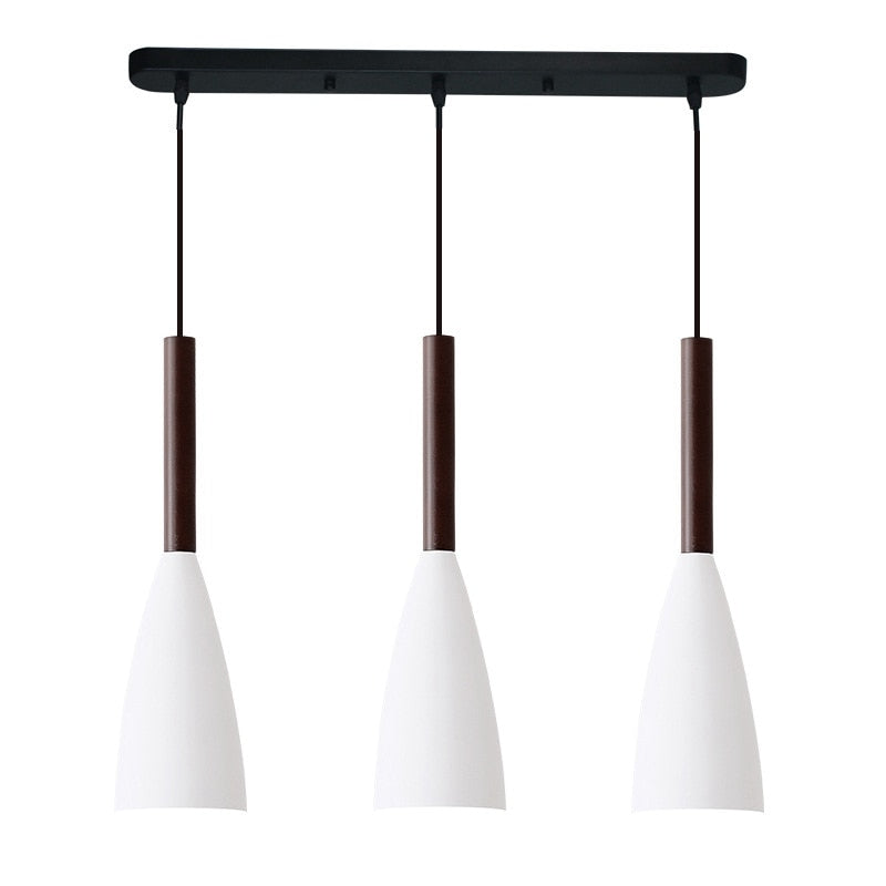 Floroux Design Hanging Lights | Set of Three Pendant Lamps | Elegant Lighting for the Home