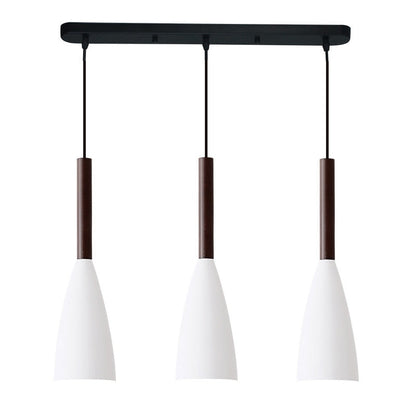 Floroux Design Hanging Lights | Set of Three Pendant Lamps | Elegant Lighting for the Home