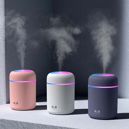 AquaMist Humidificateur - Éclairage Coloré pour Ambiance