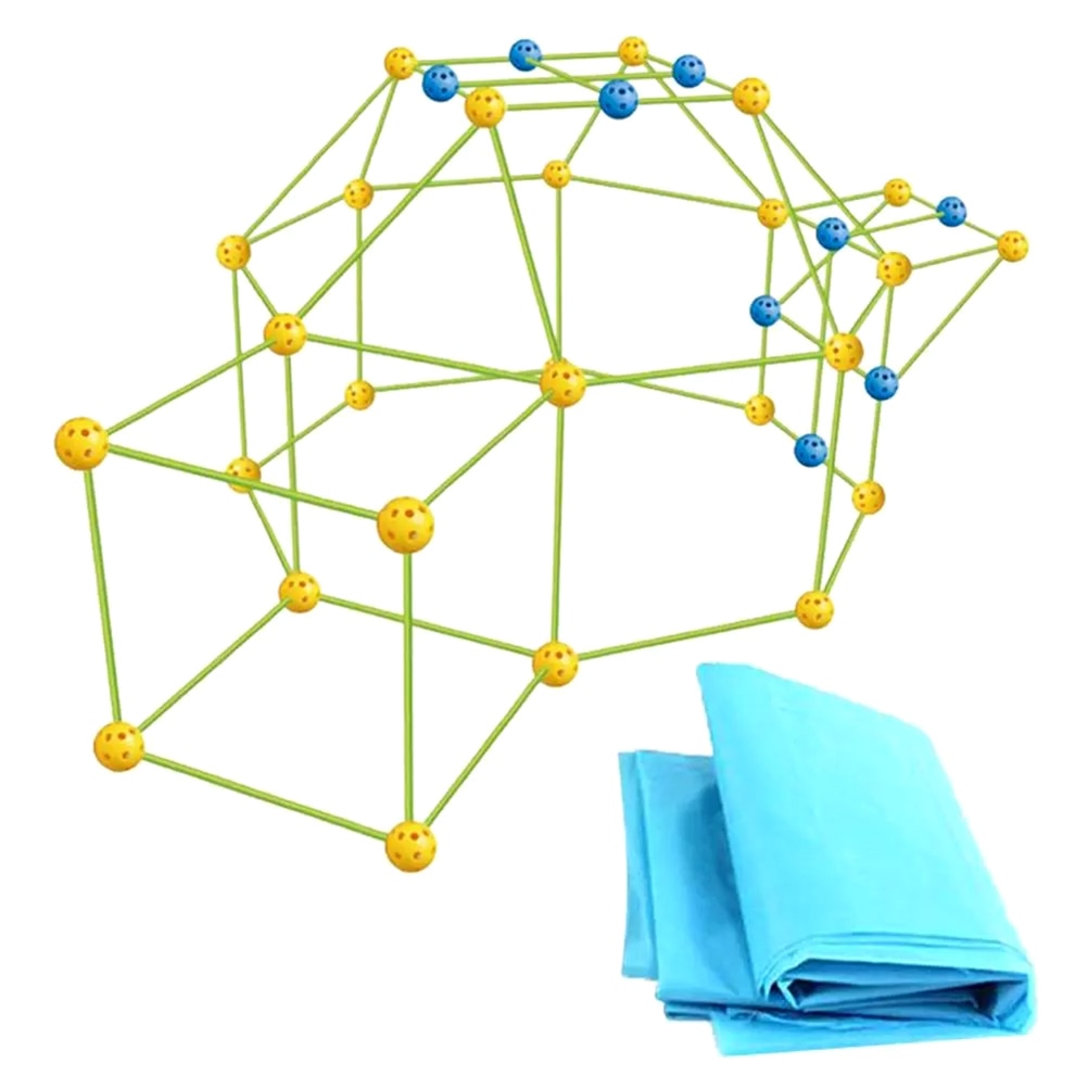 CreativeBuilder Tente – Stimulez l'apprentissage créatif et le jeu