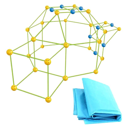 CreativeBuilder Tente – Stimulez l'apprentissage créatif et le jeu