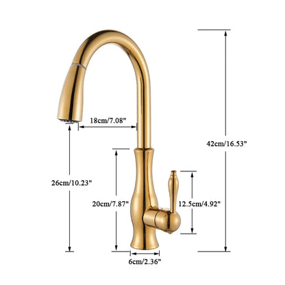Robinet d'Or Luxe – ÉclatCuisine