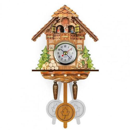 Horloge à coucou rétro - 8 styles différents