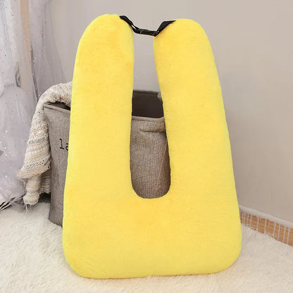 TravelEase – Coussin de confort de voyage ergonomique pour le cou et les épaules