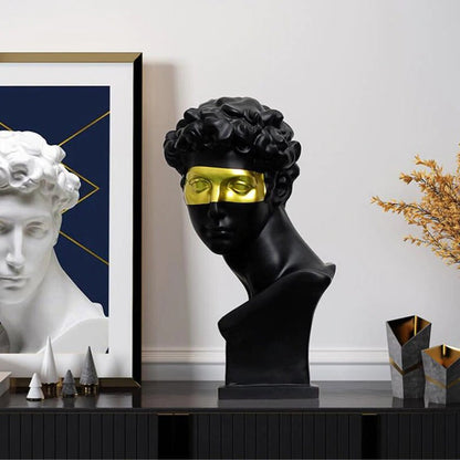 Floroux David & Giuliano Mini sculpture