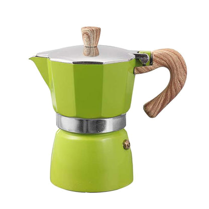 Floroux Espresso Pot | Classic Italian Espresso Maker | Perfect for Home and Office