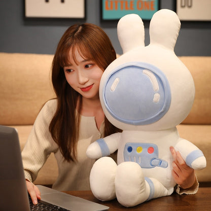 Floroux - Kawaii Peluche Lapin Spatial en Duo pour Aventures