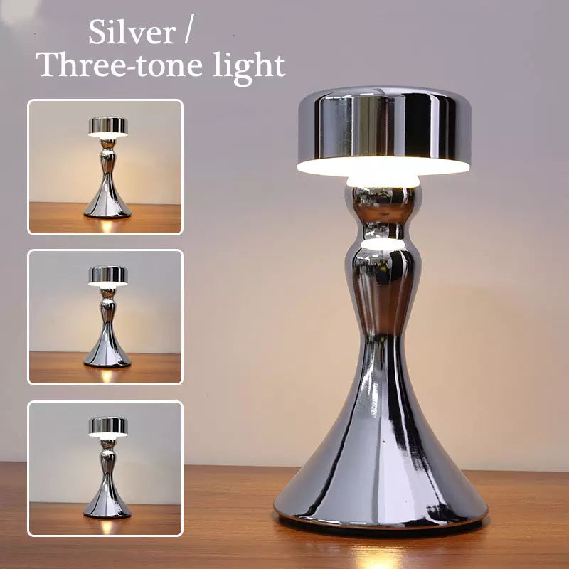 ChicLuxe – Lampe de table sans fil avec fonction de chargement