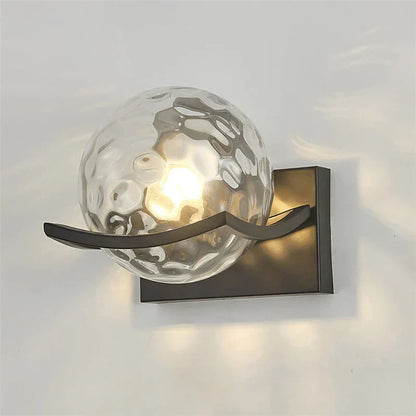 Floroux Applique Murale LED Verre