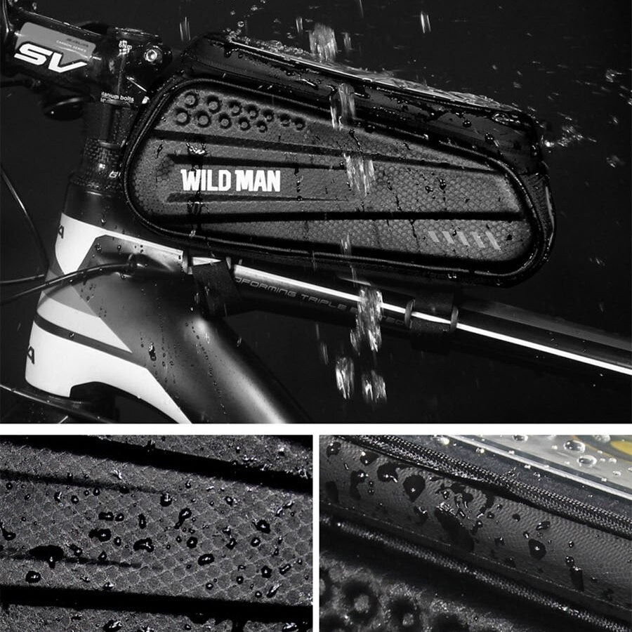 FrameX - Espace de rangement élégant pour vos accessoires de vélo