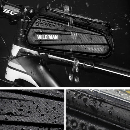 FrameX - Espace de rangement élégant pour vos accessoires de vélo