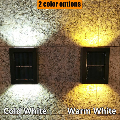 Luminaires de clôture solaires