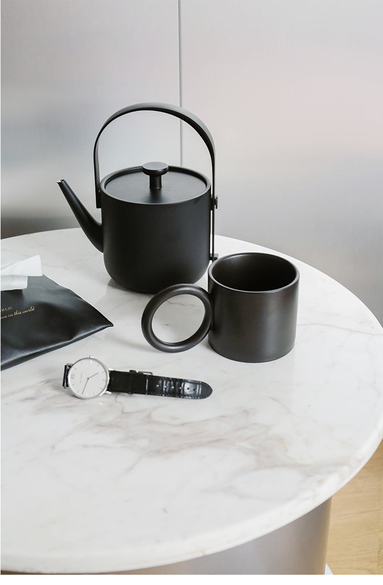 Ares Cup – Tasse en Porcelaine Minimaliste