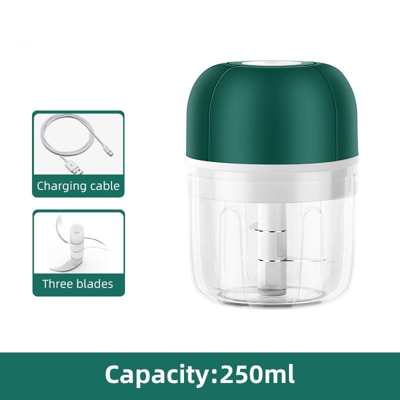 ChopEase - Presse-ail Électrique pour Cuisson Rapide