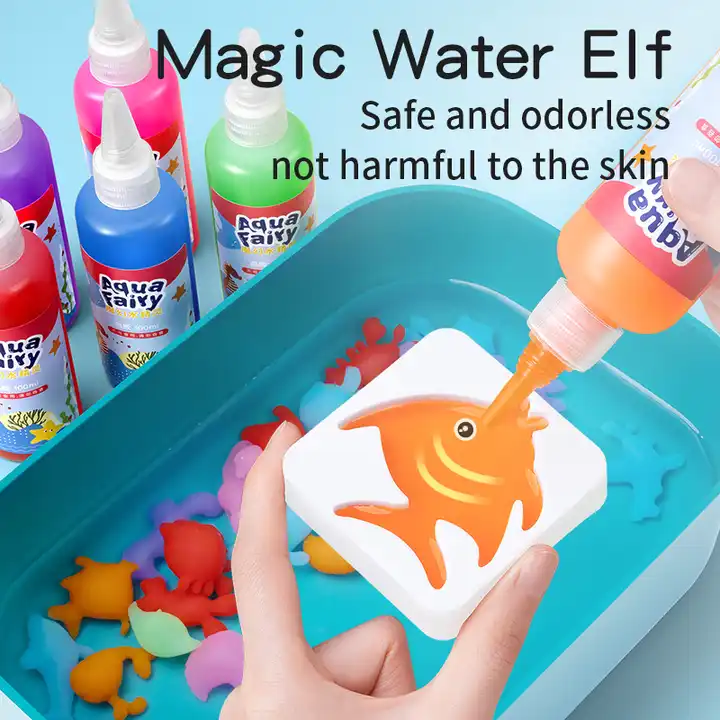 AquaMagic Kit d'Art 3D – Set de Création DIY pour Enfants