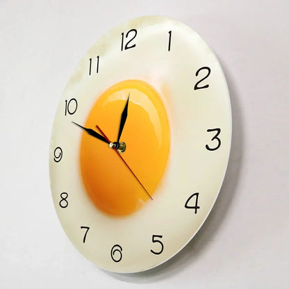 SunnySide Horloge - Unique Horloge Murale 3D de Cuisine