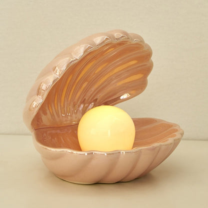 Floroux Shell Lampe de table