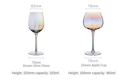 Collection de vaisselle Rainbow Shine