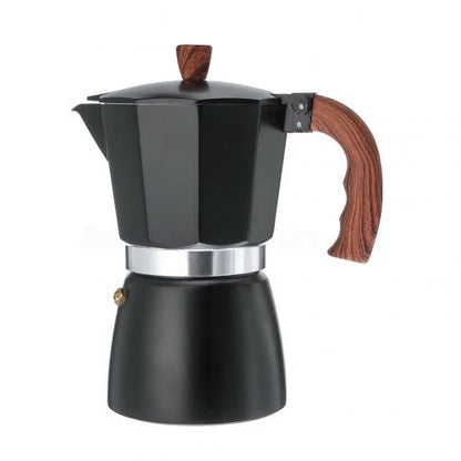 Floroux Espresso Pot | Classic Italian Espresso Maker | Perfect for Home and Office