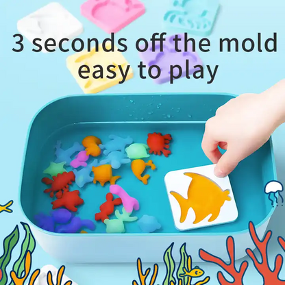 AquaMagic Kit d'Art 3D – Set de Création DIY pour Enfants