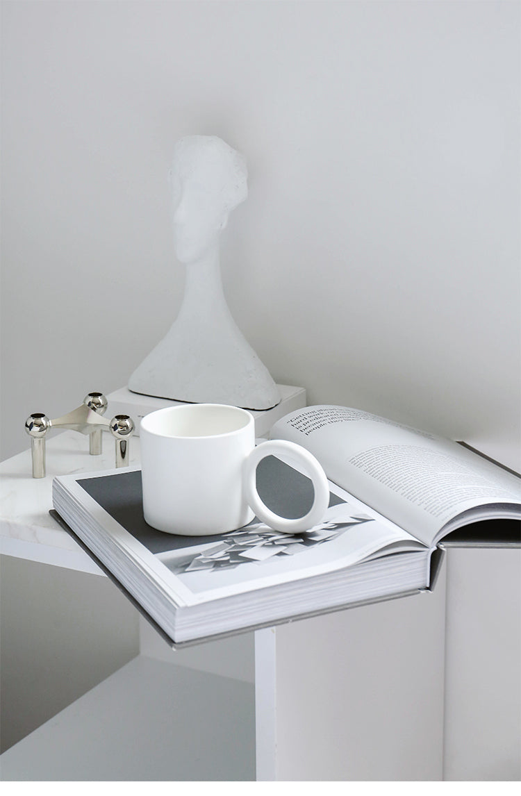 Ares Cup – Tasse en Porcelaine Minimaliste