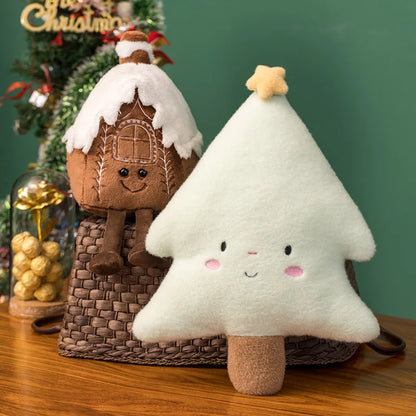 Floroux - Cute Gingerbread Bear and Cozy Blanket for a Festive Atmosphere