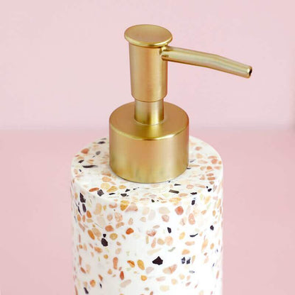 Ensemble de salle de bain en céramique terrazzo 3 pièces