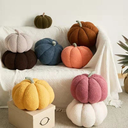 CozyPumpkin – Doux Coussin de Citrouille d'Automne