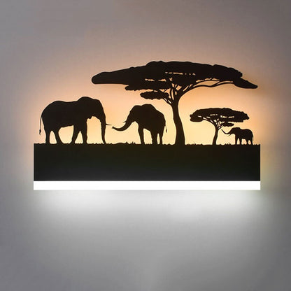 Élégante lampe murale LED - Éclairage de luxe pour votre intérieur