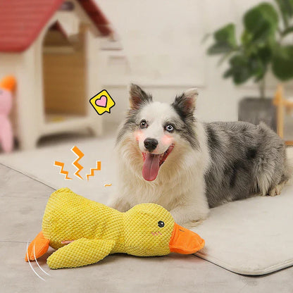 Floroux Calming Duck for Dogs | Stress Relief | Scented Toy | Canine Well-being