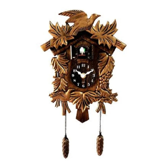 BirdTime Clock – Horloge vintage coucou avec son