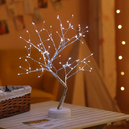 BrightTree Lampe de table - Élégante lampe de table Bonsai pour des espaces accueillants et enfants