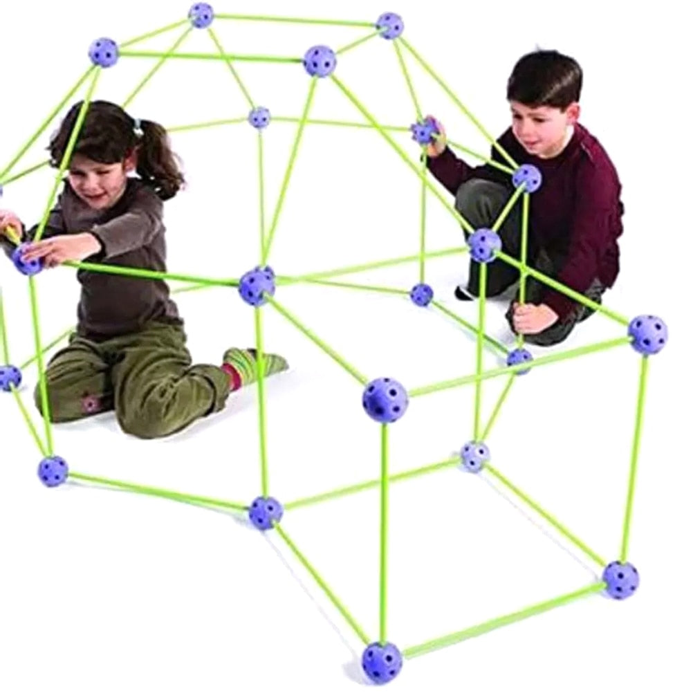 CreativeBuilder Tente – Stimulez l'apprentissage créatif et le jeu