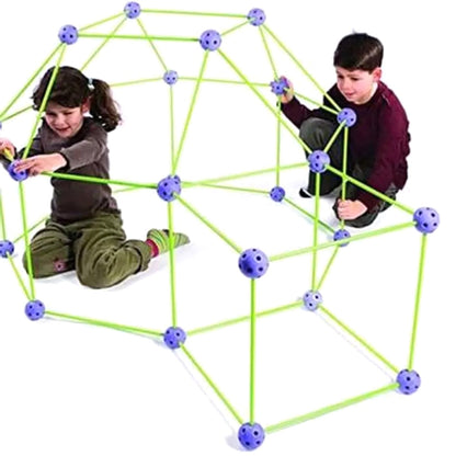 CreativeBuilder Tente – Stimulez l'apprentissage créatif et le jeu