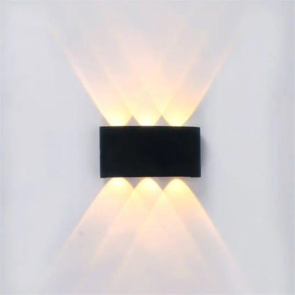 Luminova - Applique LED moderne étanche pour un usage intérieur et extérieur