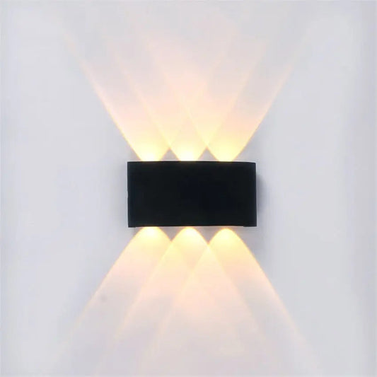 Luminova - Applique LED moderne étanche pour un usage intérieur et extérieur