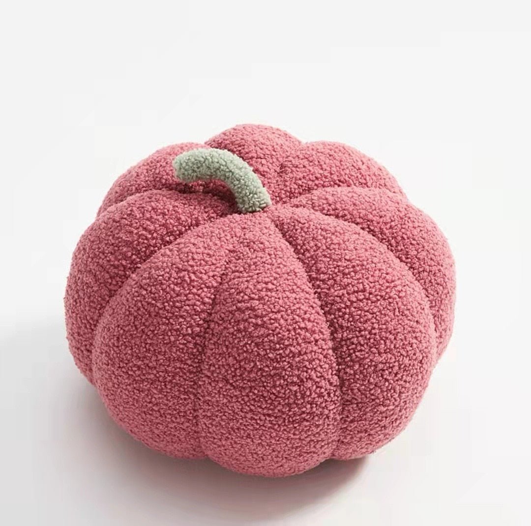 CozyPumpkin – Doux Coussin de Citrouille d'Automne