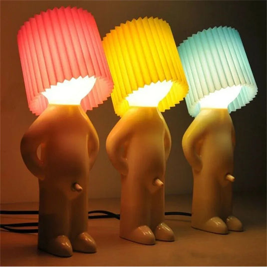 Floroux | Lampe de table amusante et originale