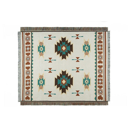 Couverture de lancer d'extérieur - Tapis de voyage