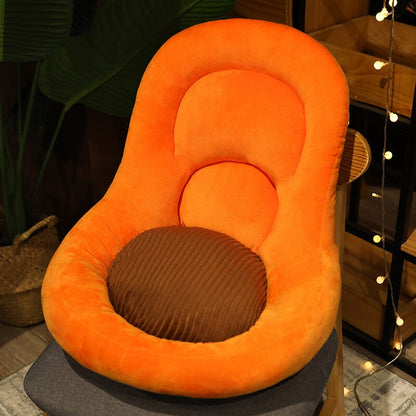 Confortable soutien dorsal et fessier avec coussin de luxe