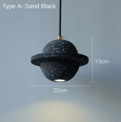 Chandelier Planète Saturne