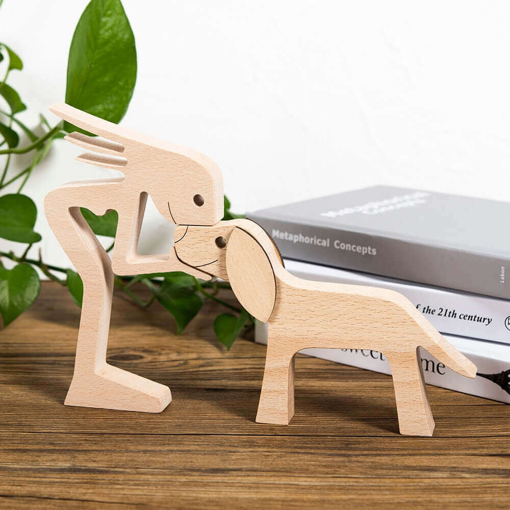 Animaux en bois danois Ornements