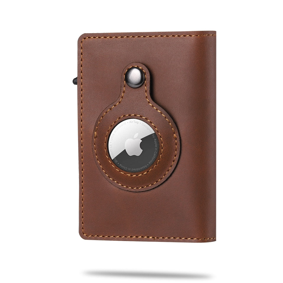AirWallet – Portefeuille Apple Airtag Sécurisée et Élégante