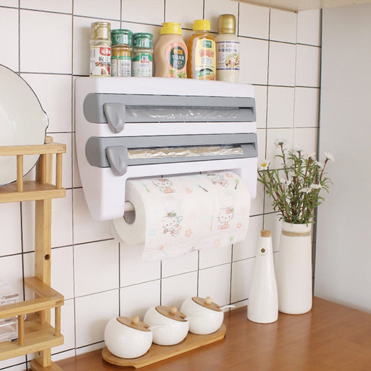 Tearix - Étagère intelligente pour film alimentaire et papier sulfurisé