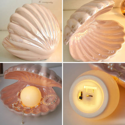 Floroux Shell Lampe de table